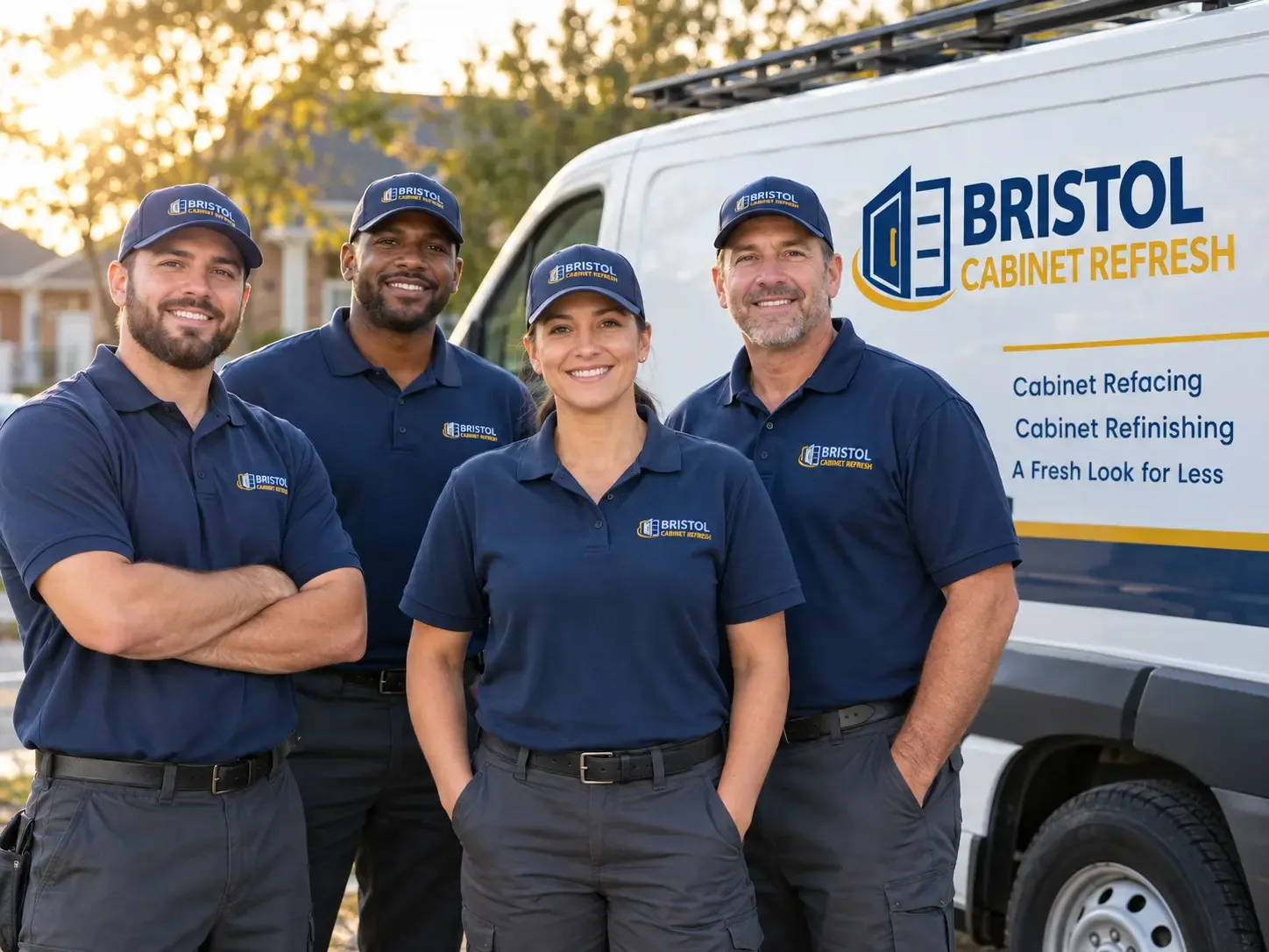 Kitchen Cabinet Refacing company in Bussey, IA